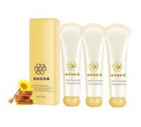 Honey Tearing Peels Masks, Honey Peels Off Face Masks, The Honeys Peels, Honeys Mask, Cleans Pores, Shrinks Pores and Controls Oil, Suitable for All Skin Types (3 Pieces)