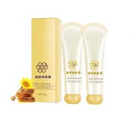 Honey Tearing Peels Masks, Honey Peels Off Face Masks, The Honeys Peels, Honeys Mask, Cleans Pores, Shrinks Pores and Controls Oil, Suitable for All Skin Types (2 Pieces)