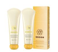 Honey Tears Mask, Glow Tulip Honey Tearing Mask, Clean Skin Dirt Purity, Moisturising Face Mask (2 Pieces)