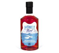 Honey Thief Hard Honey Blueberry & Blackcurrant Liqueur 700ml | 15% ABV | Fruity Alcoholic Drink & Premium Mead | Smooth Honey Spirit Drink | Idea Gifting For Wine & Mead Lovers