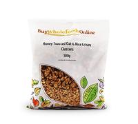 Honey Toasted Oat & Rice Crispy Clusters 500g (BWFO)