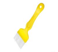 Honey Uncapping Fork for beekeeping Tool Kit 2 Piece Stainless Steel 2 in 1 | for beekeeping Extractor Tool Ergonomic Non Slip Handle for Beekeeper Hive Harvest for honeycomb Frame