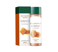 Honey Water Pore Tightening & Brightening Toner, 120ml | with Himalayan Waters | Maintains pH Balance | Hydrates & Moisturizes Skin | 100% Botanical Extracts | for All Skin Types