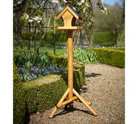 Honeybee Design Wooden Bird Table By Tom Chambers