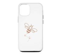 HONEYBEE FLIITTING FLYING BOHO THIN LINE GRAPHIC ART Case for iPhone 12/12 Pro