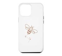 HONEYBEE FLIITTING FLYING BOHO THIN LINE GRAPHIC ART Case for iPhone 12 Pro Max