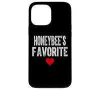 HONEYBEE’S Favorite Heart Graphic Mothers Day grandchild Case for iPhone 13 Pro Max