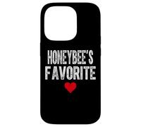 HONEYBEE’S Favorite Heart Graphic Mothers Day grandchild Case for iPhone 14 Pro
