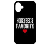 HONEYBEE’S Favorite Heart Graphic Mothers Day grandchild Case for iPhone 16 Plus
