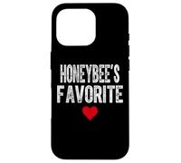 HONEYBEE’S Favorite Heart Graphic Mothers Day grandchild Case for iPhone 16 Pro