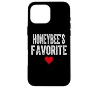 HONEYBEE’S Favorite Heart Graphic Mothers Day grandchild Case for iPhone 16 Pro Max