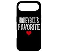HONEYBEE’S Favorite Heart Graphic Mothers Day grandchild Case for iPhone Air