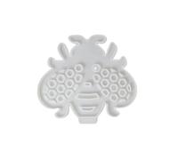 Honeybees Lamp Box Molds Ornament Molds Silicone Casting Bees Plasters for Home Decorations Bees Plasters Casting