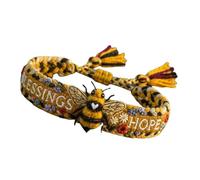 Honeybees Weave Symbolizing Hope and Community Jewelry