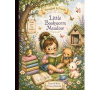 Honeybell & Friends™: Little Bookworm Meadow: Draw & Write Notebook