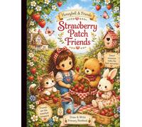 Honeybell & Friends: Strawberry Patch Friends: Draw & Write Primary Notebook