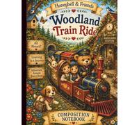 Honeybell & Friends™: Woodland Train Ride: Composition Notebook