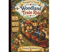 Honeybell & Friends™: Woodland Train Ride Primary Notebook K-2