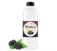HONEYBERRY 250ml Natural Blackberry Food Flavouring Essence - Professional High Strength Edible Liquid Extract Drops - Highly Concentrated Versatile Flavour for Baking Cooking Drink Scent Cosmetics