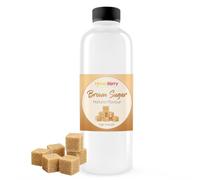 HONEYBERRY 250ml Natural Brown Sugar Food Flavouring Essence - Professional High Strength Edible Liquid Extract Drops - Highly Concentrated Versatile Flavour for Baking Cooking Drinks Scent Cosmetics