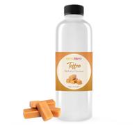 HONEYBERRY 250ml Natural Toffee Food Flavouring Essence - Professional High Strength Edible Liquid Extract Drops - Highly Concentrated Versatile Flavour for Baking Cooking Drinks Scent Soap Cosmetics