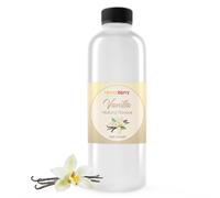 HONEYBERRY 250ml Natural Vanilla Food Flavouring Essence - Professional High Strength Edible Liquid Extract Drops - Highly Concentrated Versatile Flavour for Baking Cooking Drinks Cosmetics Soap Slime