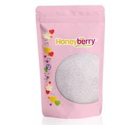 HONEYBERRY INCLUSIONS White Nonpareils Sprinkles 200g - Natural Bright White Hundreds & Thousands Sprinkles for Baking, Cupcake and Cake Decorations, Ice Cream and Dessert Decorating Toppers