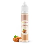 HONEYBERRY Natural Almond Extract 30ml - Professional-Grade Highly Concentrated Flavouring Essence - Pure Liquid Extract for Baking, Cooking, Drinks & More - No Artificial Additives