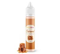 HONEYBERRY Natural Caramel Food Flavouring 30ml - High Strength Professional Flavour Drops - Concentrated Liquid Essence for Baking, Desserts, Drinks & Cooking - No Artificial Additives