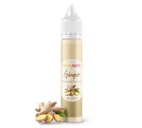 HONEYBERRY Natural Ginger Extract 30ml - Professional-Grade Highly Concentrated Flavouring Essence - Pure Liquid Extract for Baking, Cooking, Drinks & More - No Artificial Additives