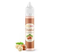 HONEYBERRY Natural Hazelnut Food Flavouring 30ml - High Strength Professional Flavour Drops - Concentrated Liquid Essence for Baking, Desserts, Drinks & Cooking - No Artificial Additives