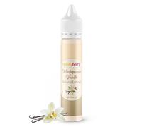 HONEYBERRY Natural Madagascan Vanilla Extract 30ml - Professional-Grade Highly Concentrated Flavouring Essence - Pure Liquid Extract for Baking, Cooking, Drinks & More - No Artificial Additives