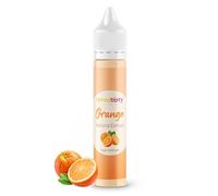 HONEYBERRY Natural Orange Extract 30ml - Professional-Grade Highly Concentrated Flavouring Essence - Pure Liquid Extract for Baking, Cooking, Drinks & More - No Artificial Additives