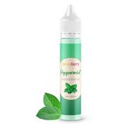 HONEYBERRY Natural Peppermint Extract 30ml - Professional-Grade Highly Concentrated Flavouring Essence - Pure Liquid Extract for Baking, Cooking, Drinks & More - No Artificial Additives