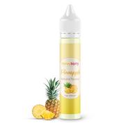 HONEYBERRY Natural Pineapple Food Flavouring 30ml - High Strength Professional Flavour Drops - Concentrated Liquid Essence for Baking, Desserts, Drinks & Cooking - No Artificial Additives