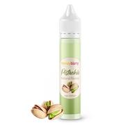 HONEYBERRY Natural Pistachio Food Flavouring 30ml - High Strength Professional Flavour Drops - Concentrated Liquid Essence for Baking, Desserts, Drinks & Cooking - No Artificial Additives