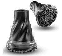 HONEYBULL Replacement Tip Air Cushion Cane - Anti-Slip Rubber Tip for Single Tip Walking Canes - Durable, Reliable Grip for Daily Indoor & Outdoor Use - Black