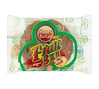 Honeybun Penny Fruit Bun 128g (Pack of 3)