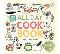 Honeybuns All Day Cook Book | Over 100 Gorgeous Easy Step-by-Step Recipes including 69 Dairy Free & 35 Vegan | Gluten Free | Vegetarian | Handy tips ... | Informative store cupboard section