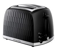 Russell Hobbs Honeycomb 26061 2 Slice Toaster - Black