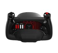 Honeycomb Aeronautical Alpha Flight Controls Yoke & Switch Panel de calidad aeronáutica para simuladores de vuelo | Sistema de control universal para simuladores, estudiantes de pilotaje y pilotos