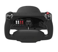 Honeycomb Aeronautical Alpha Flight Controls Yoke & Switch Panel in aviation quality for flight simulators | Universal control system for simmers, student pilots and pilots | Flight simulator for PC