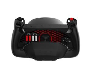 Honeycomb Aeronautical Alpha Flight Controls Yoke & Switch Panel in aviation quality for flight simulators | Universal control system for simmers, student pilots and pilots | Flight simulator for PC