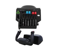 Honeycomb Aeronautical Bravo Throttle Quadrant with Alpha Flight Controls LITE Bundle (2 Items)