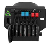 Honeycomb Aeronautical Bravo Throttle Quadrant with Auto Pilot & Annunciator Panel in aviation quality for flight simulator | Universal control system for simmer and pilots | PC [video game]
