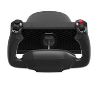 Honeycomb Alpha LITE - compact yoke for flight simulation, 180* rotation, programmable buttons, sturdy steel shaft, clear design perfect for sim beginners, plug & fly with MSFS 2024