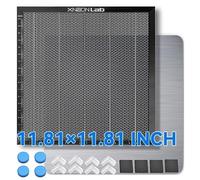 Honeycomb Bed Plate - 300 × 300 × 22mm Working Table with Aluminum Panel for XTool D1 /D1 Pro and Most Engraver Cutting Machine,Engraver Machine Accessories