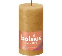 Honeycomb Bolsius Rustic Shine Pillar Candle 130 X 68mm - Yellow
