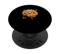 Honeycomb Brain Bee Hive PopSockets Adhesive PopGrip