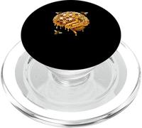 Honeycomb Brain Bee Hive PopSockets PopGrip for MagSafe